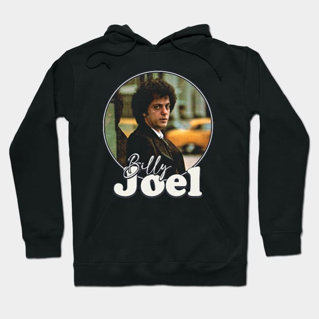 Billy Joel Hoodie by Kusuma Wahyud